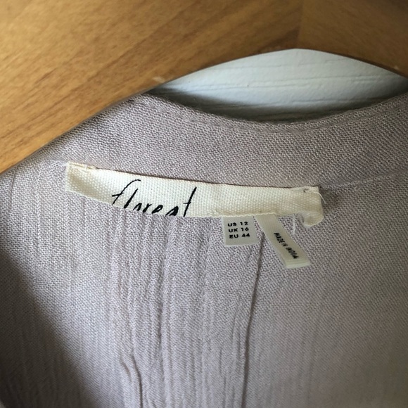 Anthropologie Floreat Mada Swing Top - Picture 5 of 15